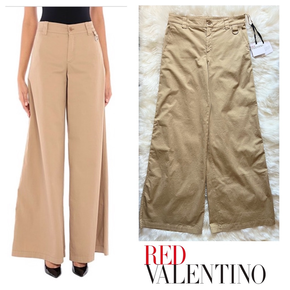 Rare RED VALENTINO Wide Leg Pants. Beautiful but I bought the wrong size! NWT